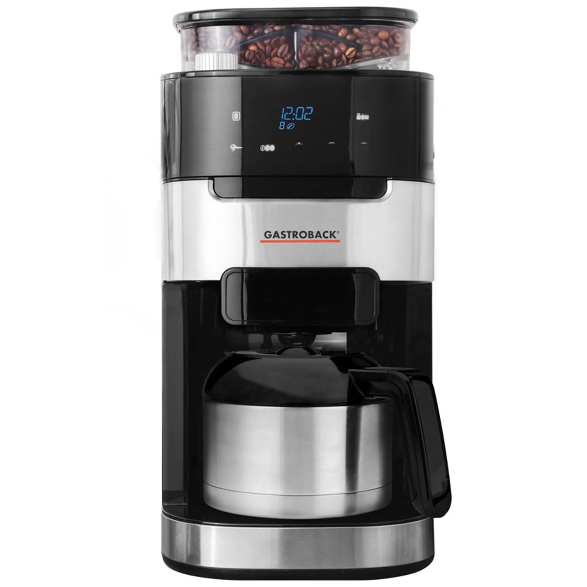 Gastroback Grind & Brew Pro kaffemaskine, Kaffemaskiner hos HomeNordic