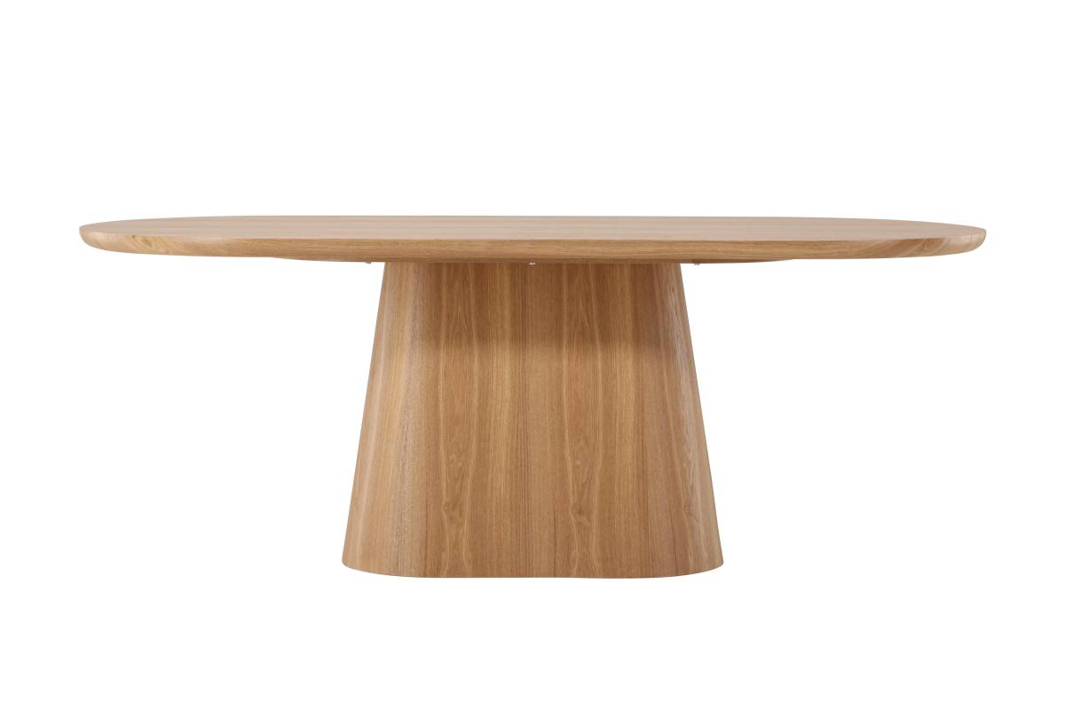 VENTURE DESIGN Stjärnö spisebord, oval, produktbillede 10 af 16, Spiseborde hos HomeNordic