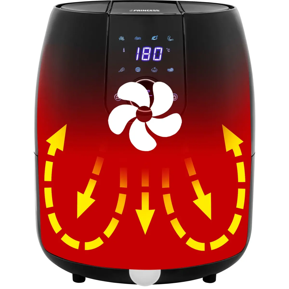 XXL Digital Aerofryer, produktbillede 5 af 5, Airfryers hos HomeNordic