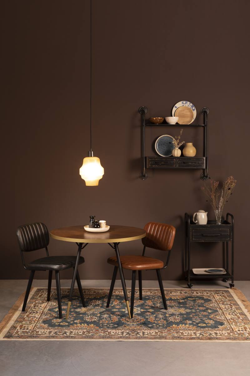 WHITE LABEL LIVING Denise spisebord, rund, produktbillede 9 af 9, Spiseborde hos HomeNordic