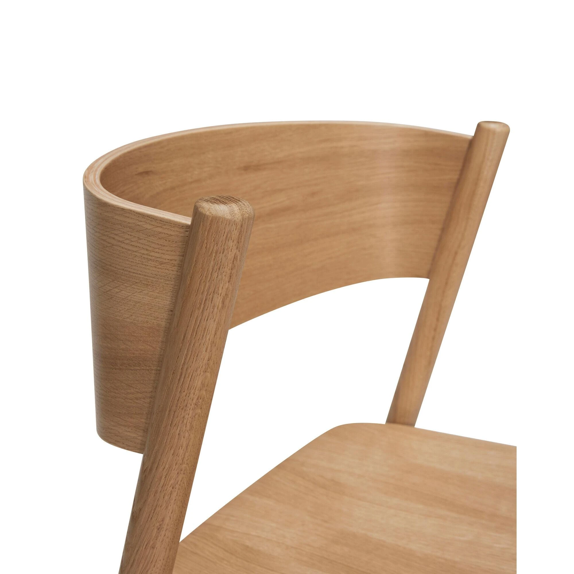Oblique Barstol, produktbillede 2 af 6, Barstole hos HomeNordic