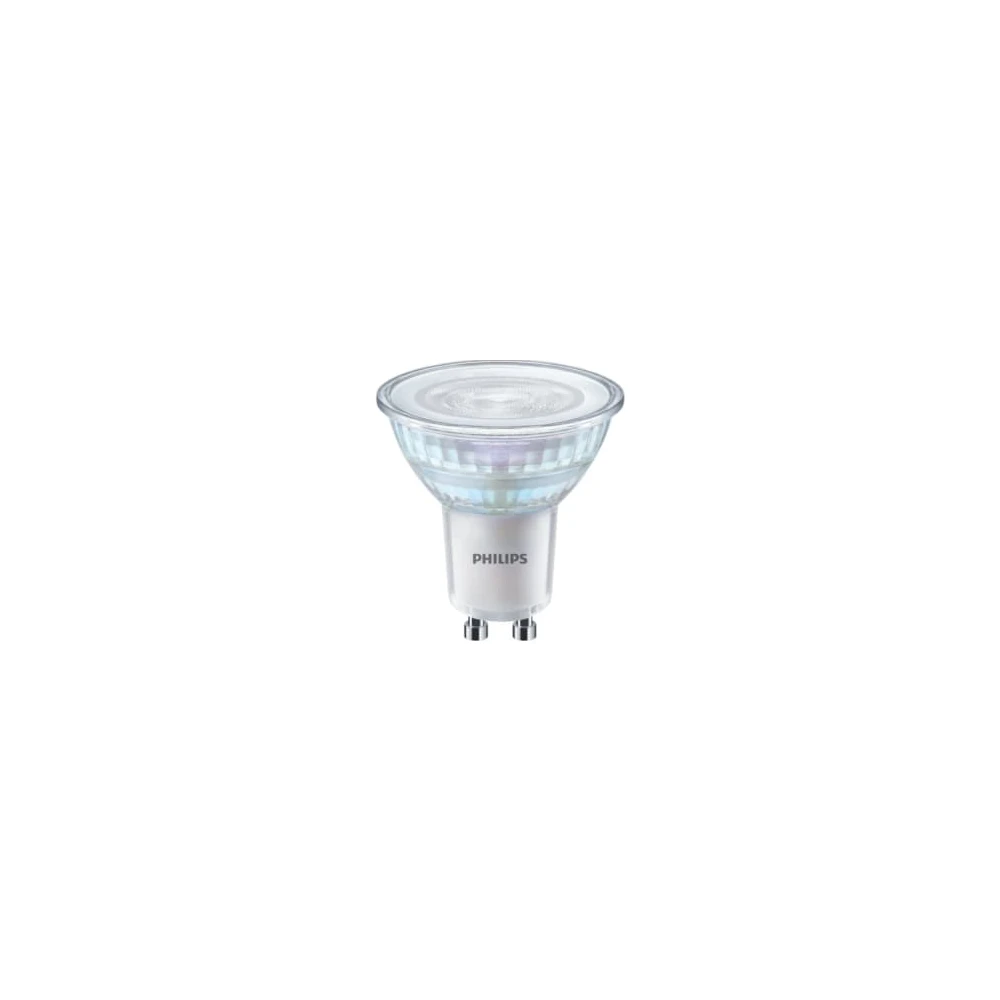 Philips Master Value GU10 LED Pære 3,7W i 3000K 365Lm Dæmpbar, Pærer hos HomeNordic