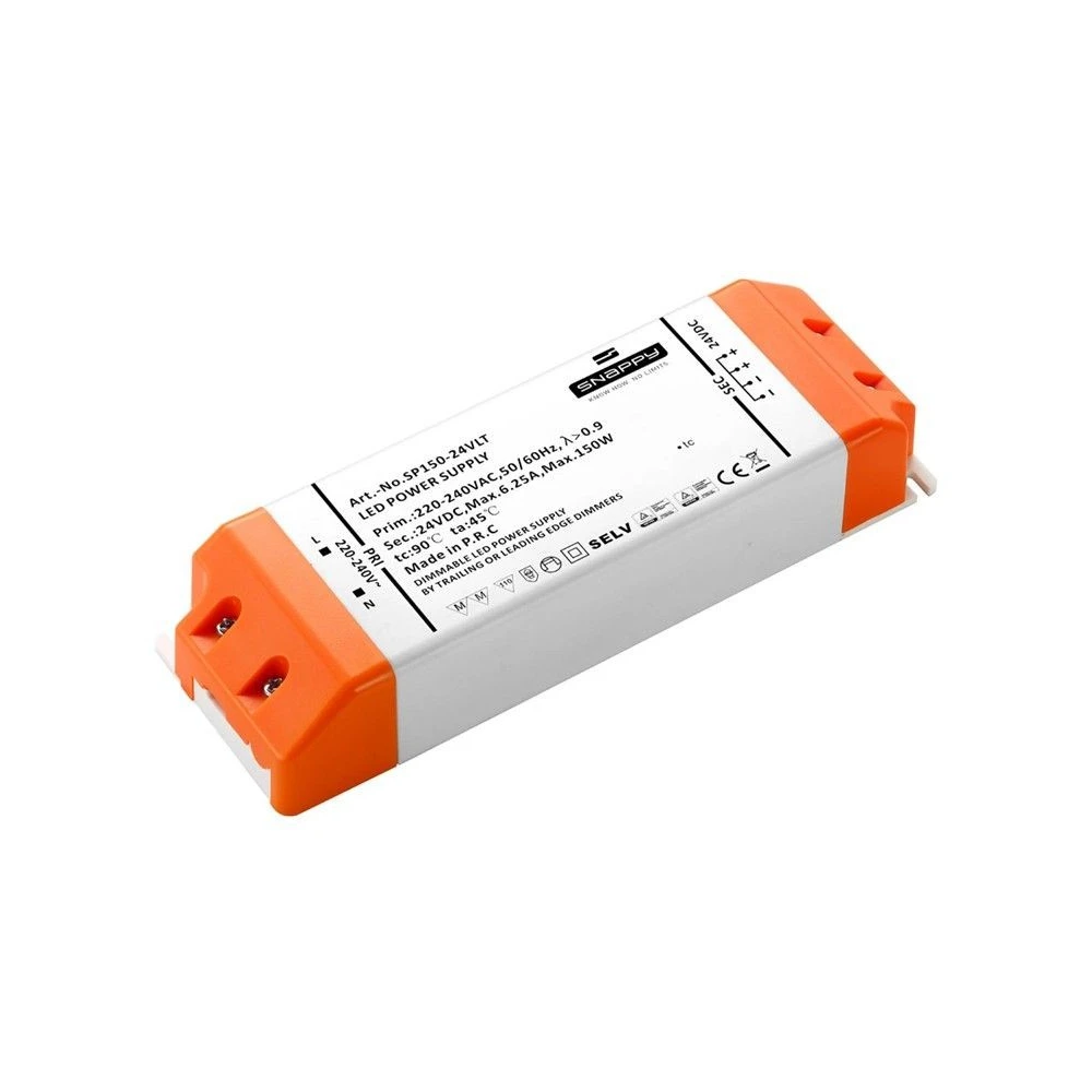 Snappy Dæmpbar LED Driver 24V (Triac Dim), Strømforsyninger hos HomeNordic