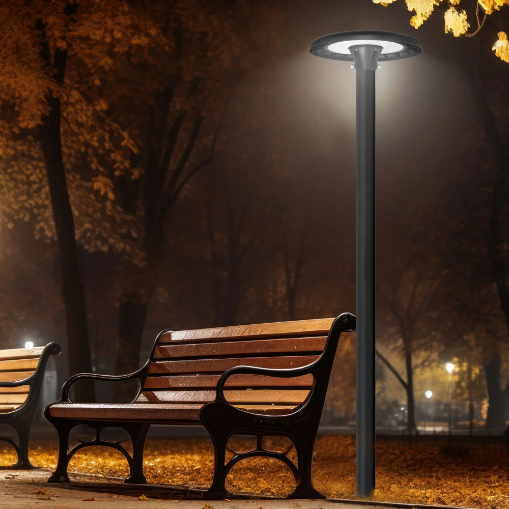120W LED gadebelysning / parklampe, Andre varer hos HomeNordic