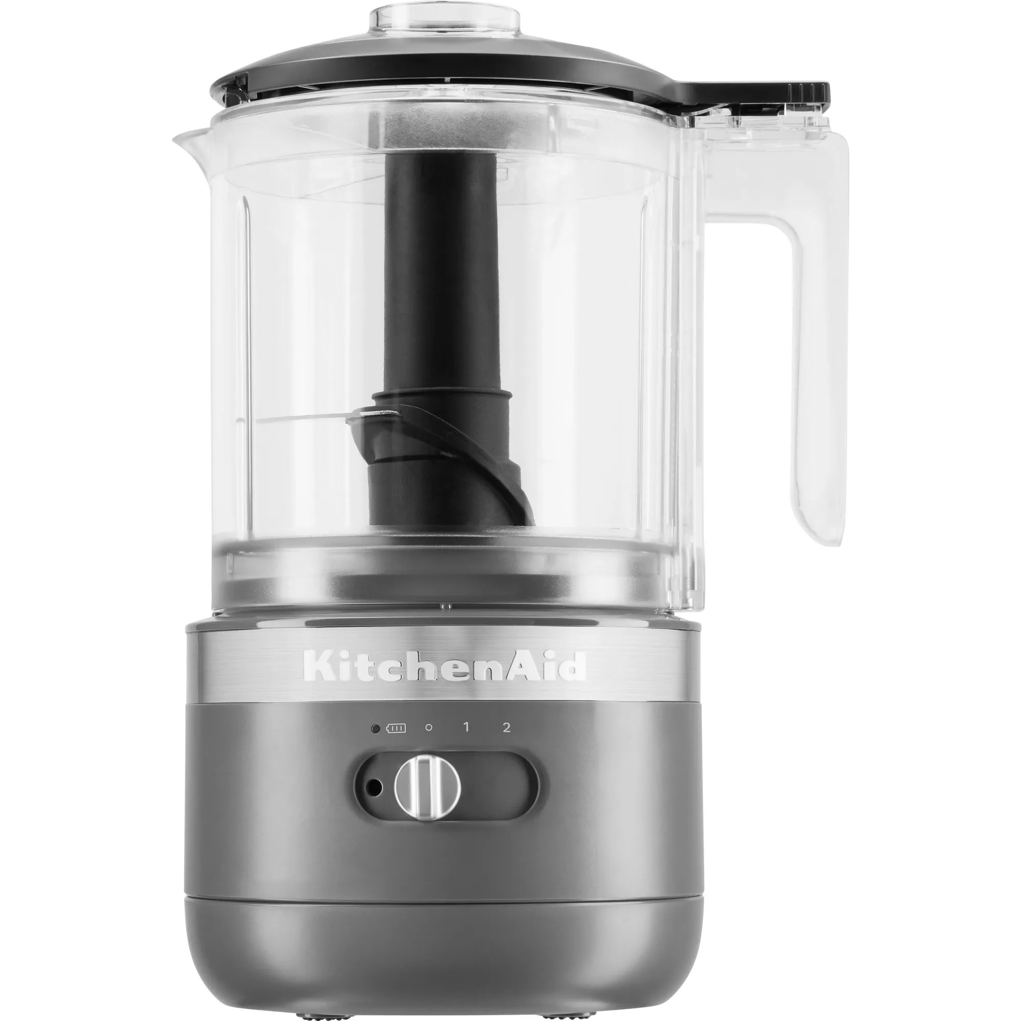 5KFCB519EDG Ledningsfri mini foodprocessor, grå, Foodprocessorer hos HomeNordic