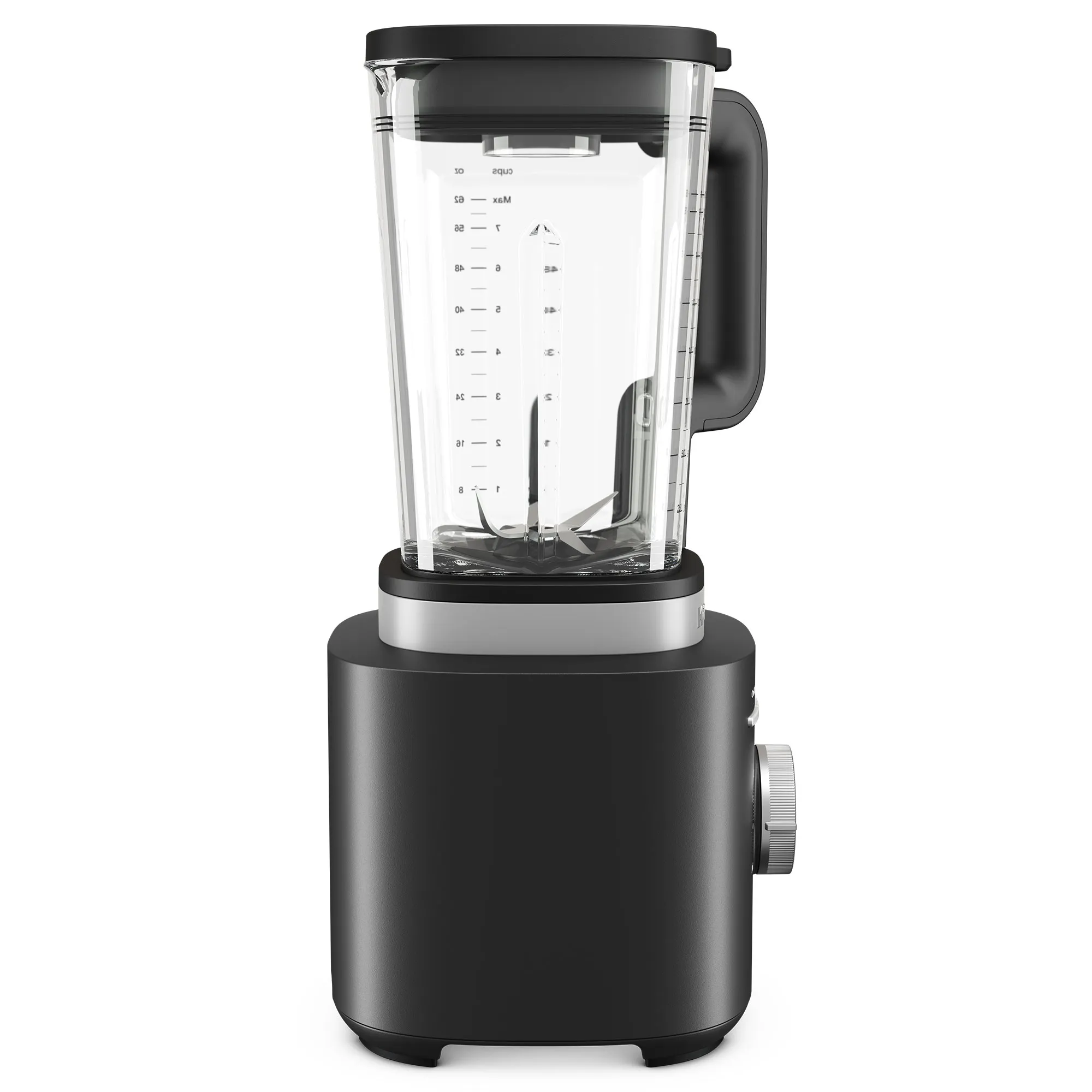 Pure Power blender 1,85 liter, matte black, produktbillede 3 af 9, Blendere hos HomeNordic