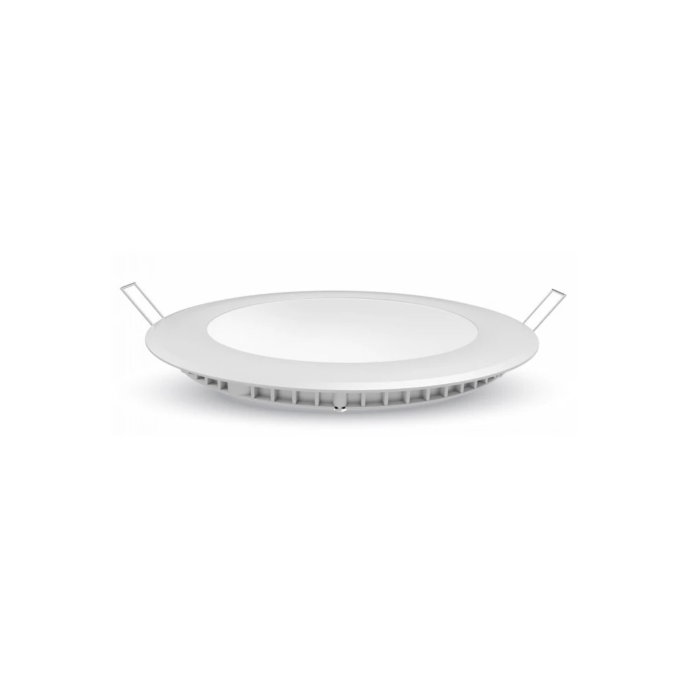 12W Ø17cm LED indbygningspanel, produktbillede 1 af 2, LED indbygningspaneler hos HomeNordic