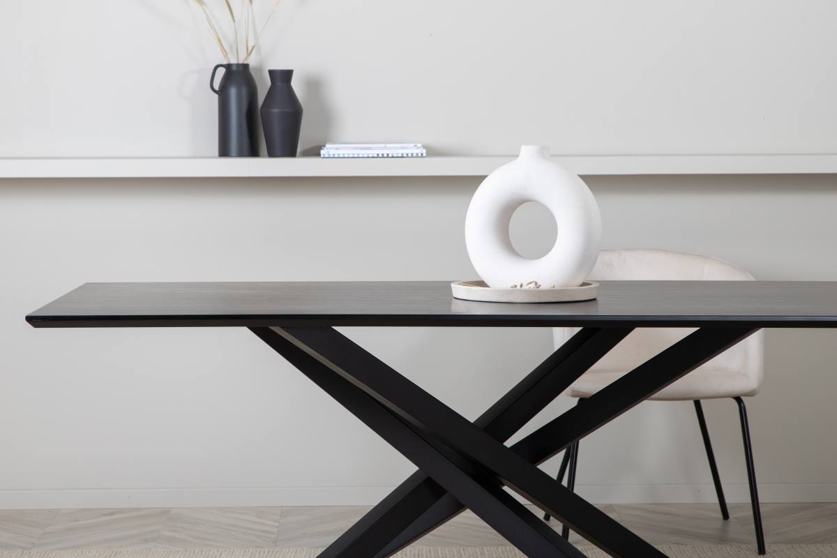 VENTURE DESIGN Piazza spisebord, rektangulær, produktbillede 13 af 14, Spiseborde hos HomeNordic