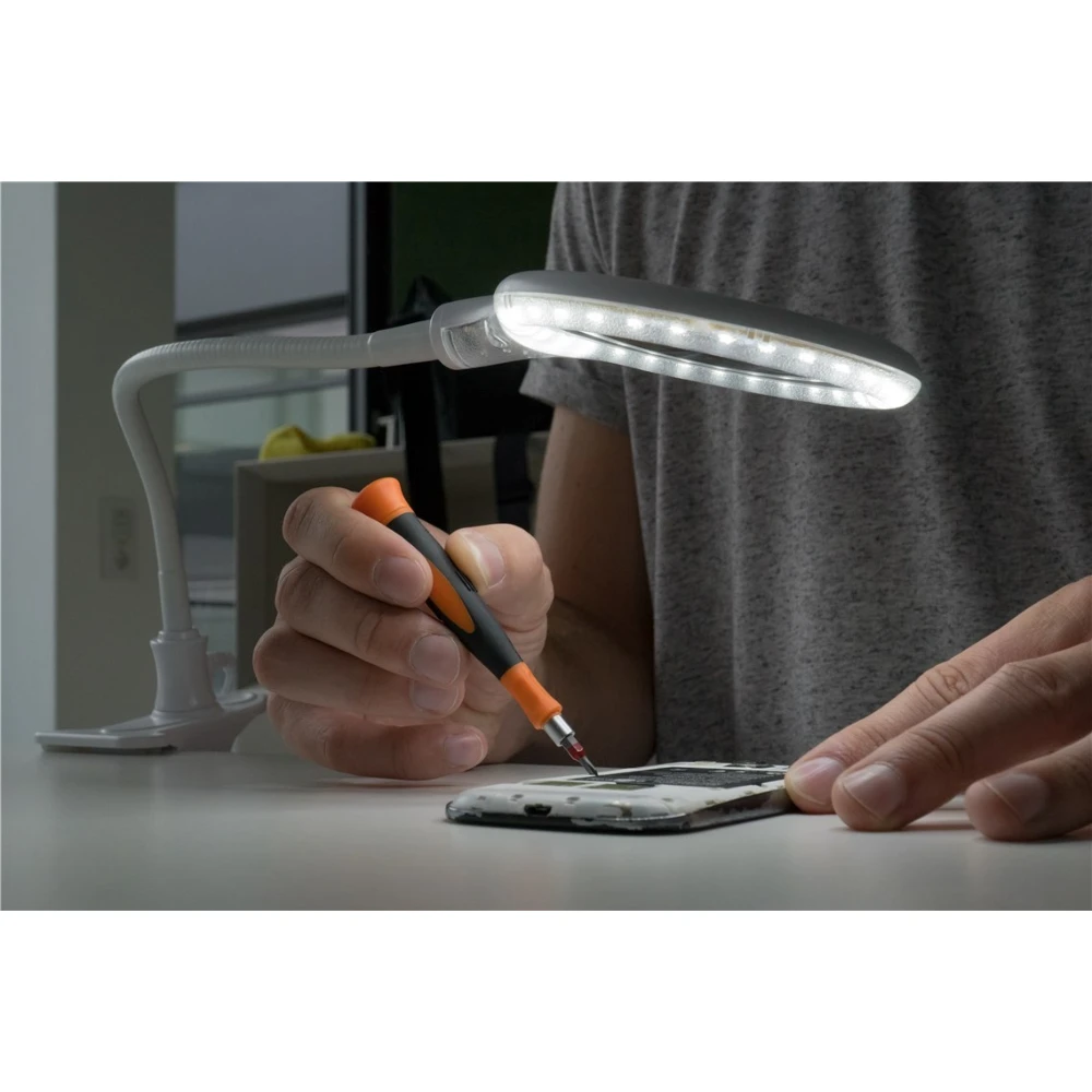LED luplampe m/klemme 6W, Luplamper hos HomeNordic