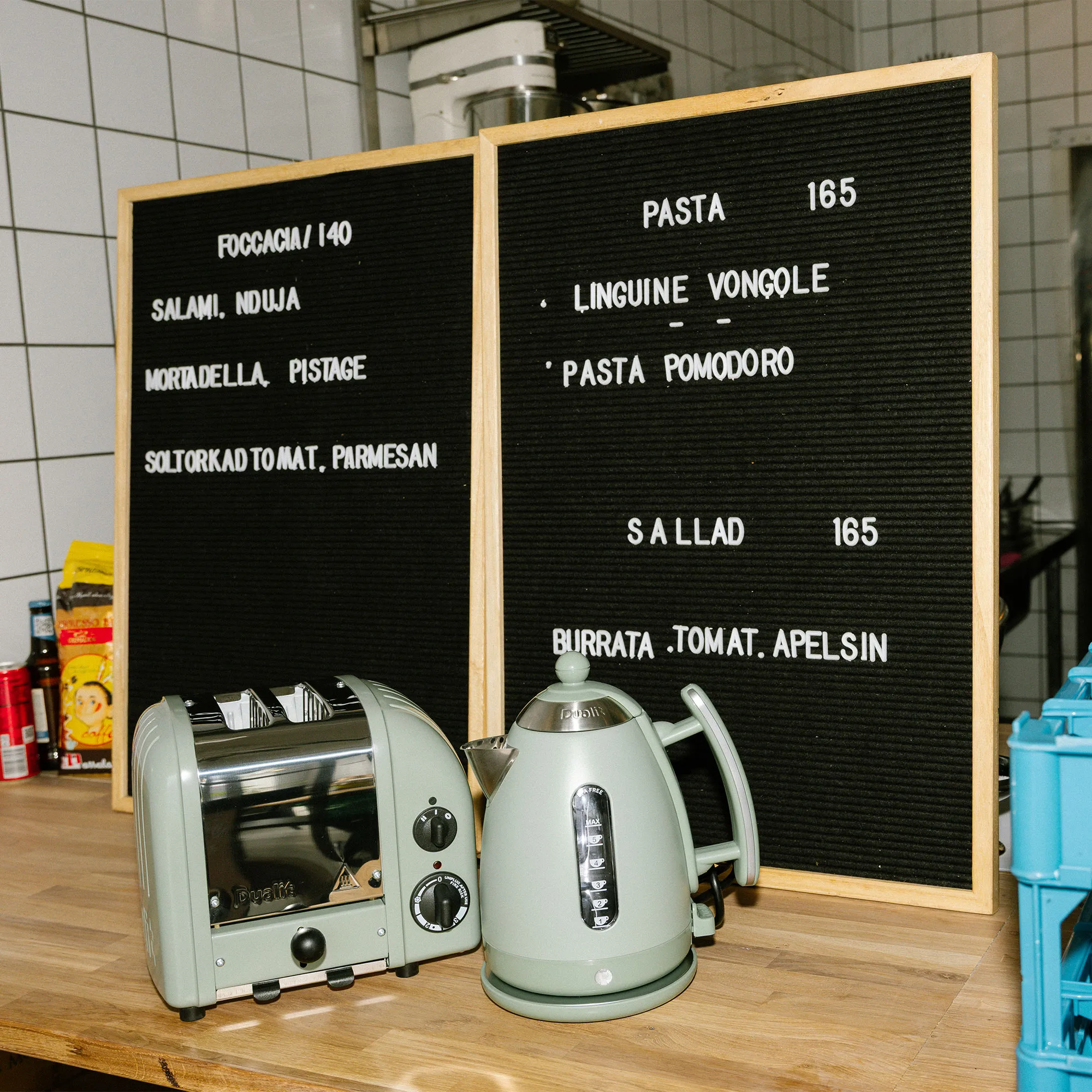 Dualit Elkedel 1,5 liter, sage, produktbillede 2 af 3, Elkedler hos HomeNordic