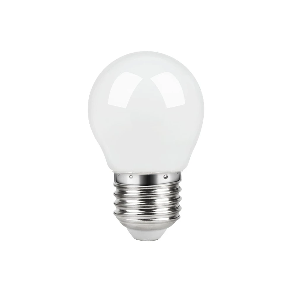 E27 2,8W dæmpbar LED kronepære, Glas hos HomeNordic