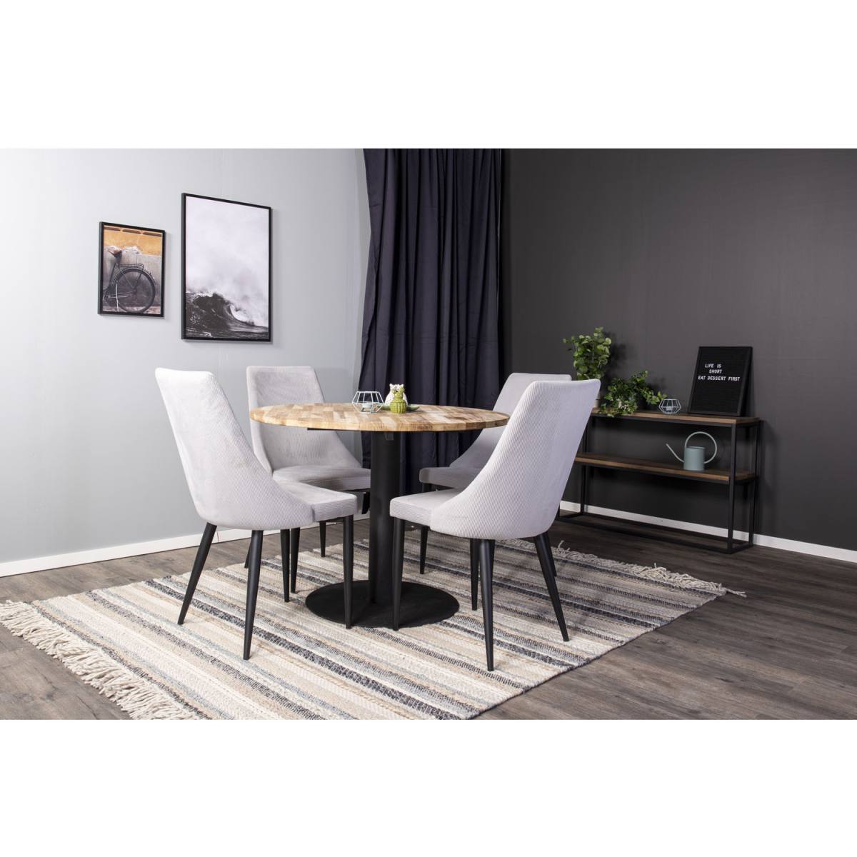 VENTURE DESIGN Cirebon spisebord, produktbillede 12 af 14, Spiseborde hos HomeNordic