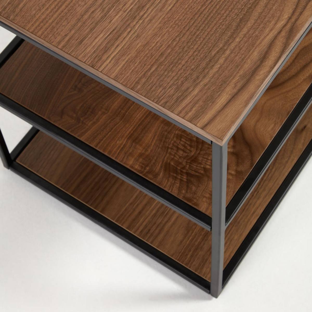 KAVE HOME Yoana TV-bord, m. 2 hylder, produktbillede 3 af 6, TV-borde hos HomeNordic