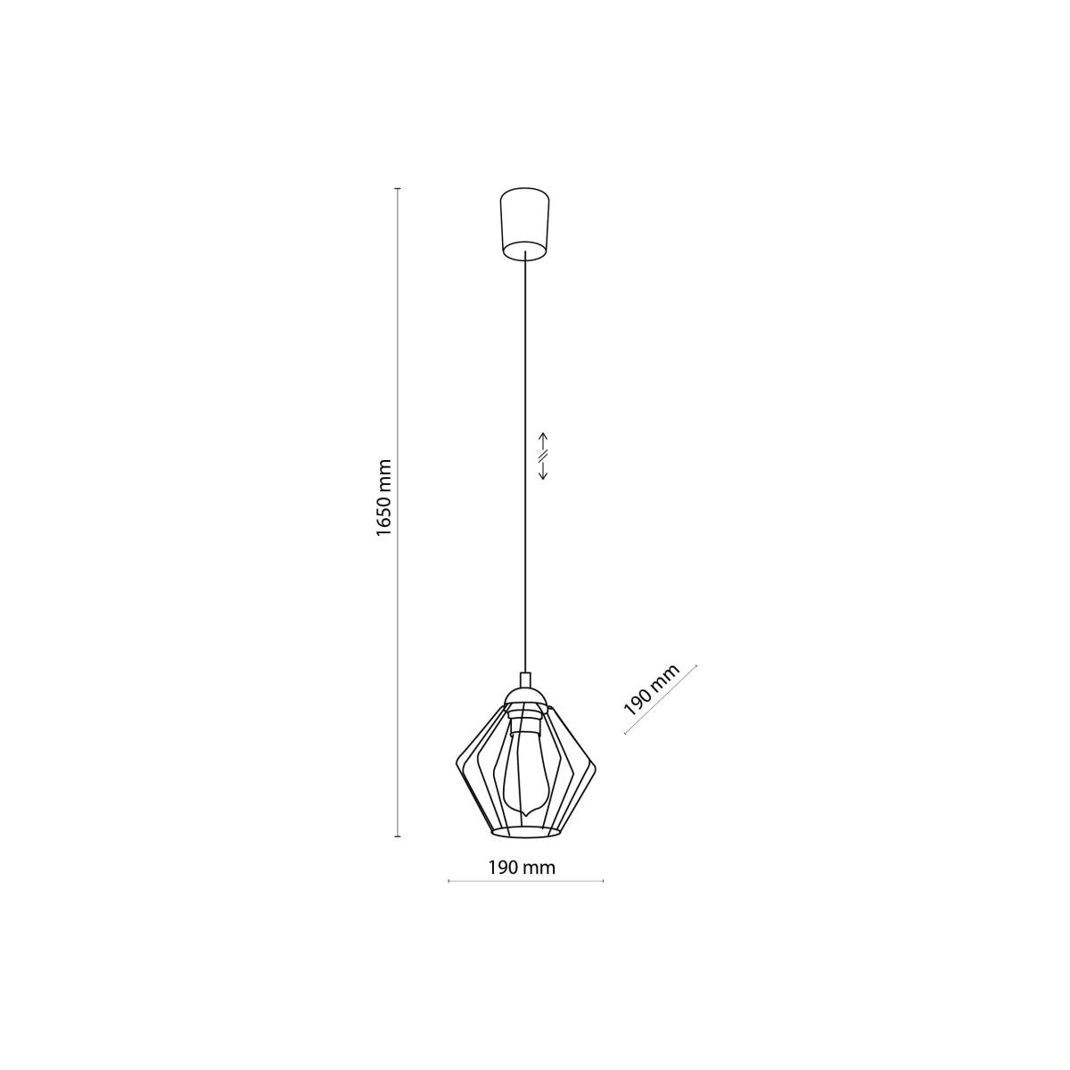 TK Galaxy loftlampe, produktbillede 2 af 4, Loftlamper hos HomeNordic