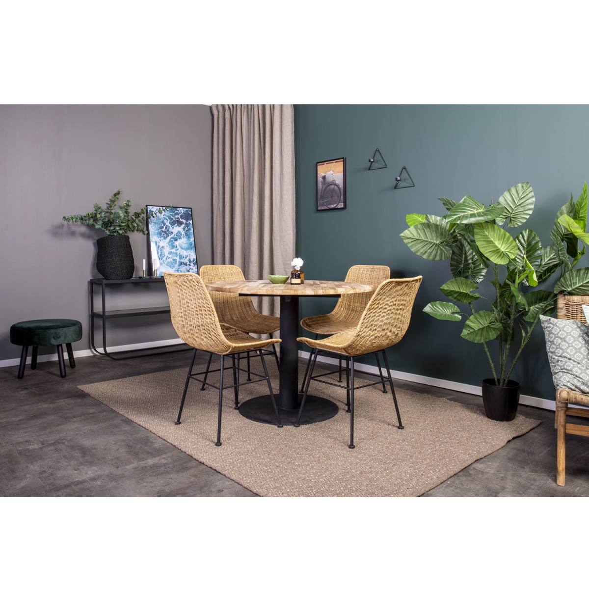 VENTURE DESIGN Cirebon spisebord, produktbillede 10 af 14, Spiseborde hos HomeNordic