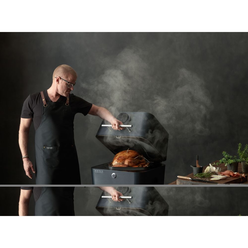 EVERDURE KULGRILL 4K/INKL.COVER MINT, produktbillede 4 af 10 hos HomeNordic