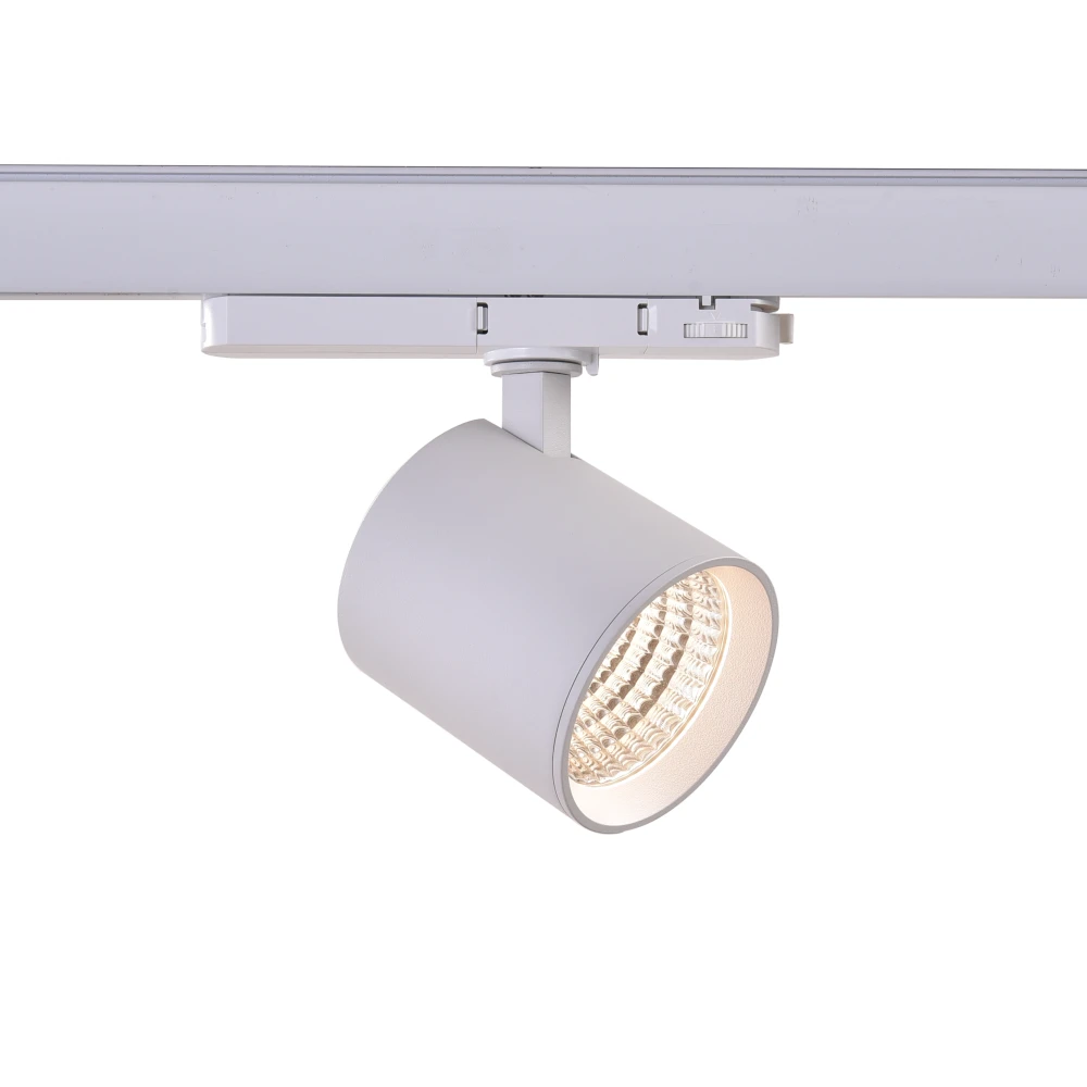 20W 3-faset RA93 Hvid skinnespot, Skinnespots 3-Faset hos HomeNordic
