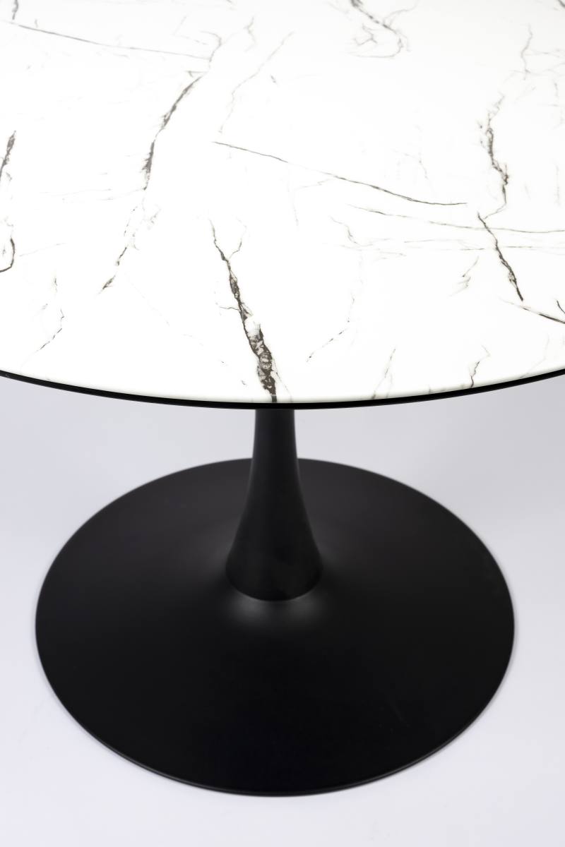 WHITE LABEL LIVING Maru spisebord, rund, produktbillede 4 af 8, Spiseborde hos HomeNordic