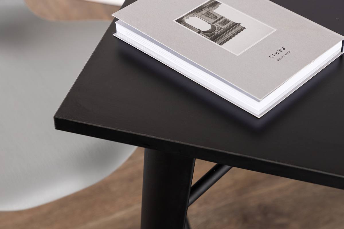 VENTURE DESIGN Tempe spisebord, kvadratisk, produktbillede 6 af 8, Spiseborde hos HomeNordic