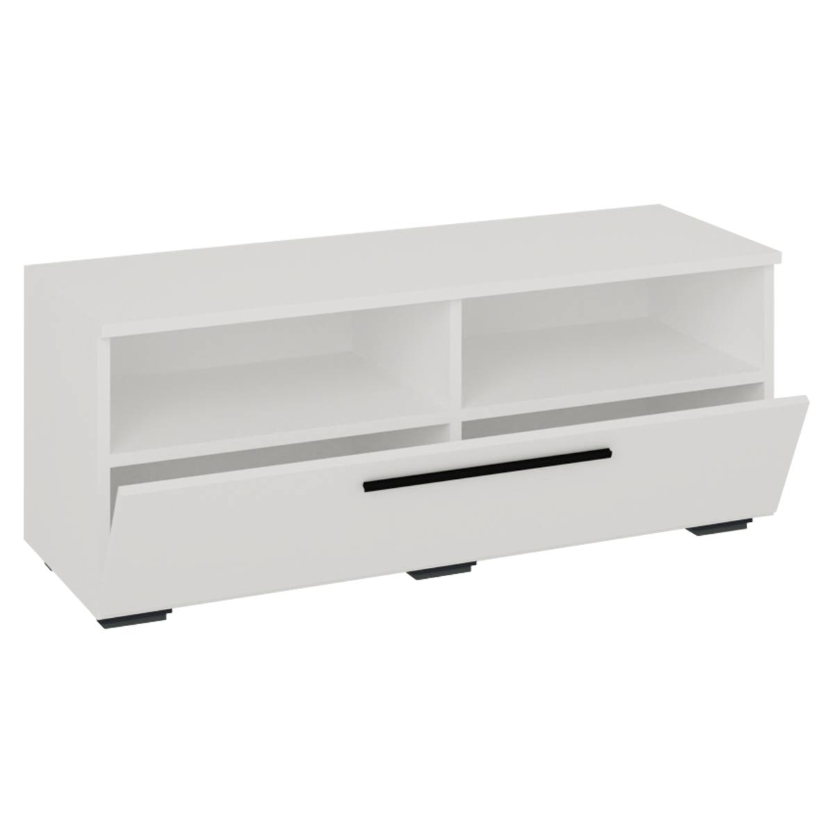 VCM NORDIC Arila L TV-bord, m. 1 låge og 4 rum, TV-borde hos HomeNordic