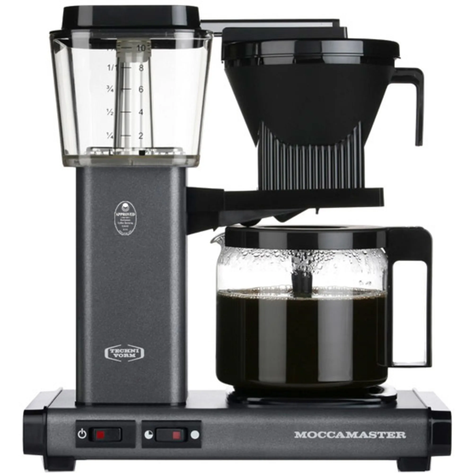 Automatic Kaffemaskine, stone grey, Kaffemaskiner hos HomeNordic