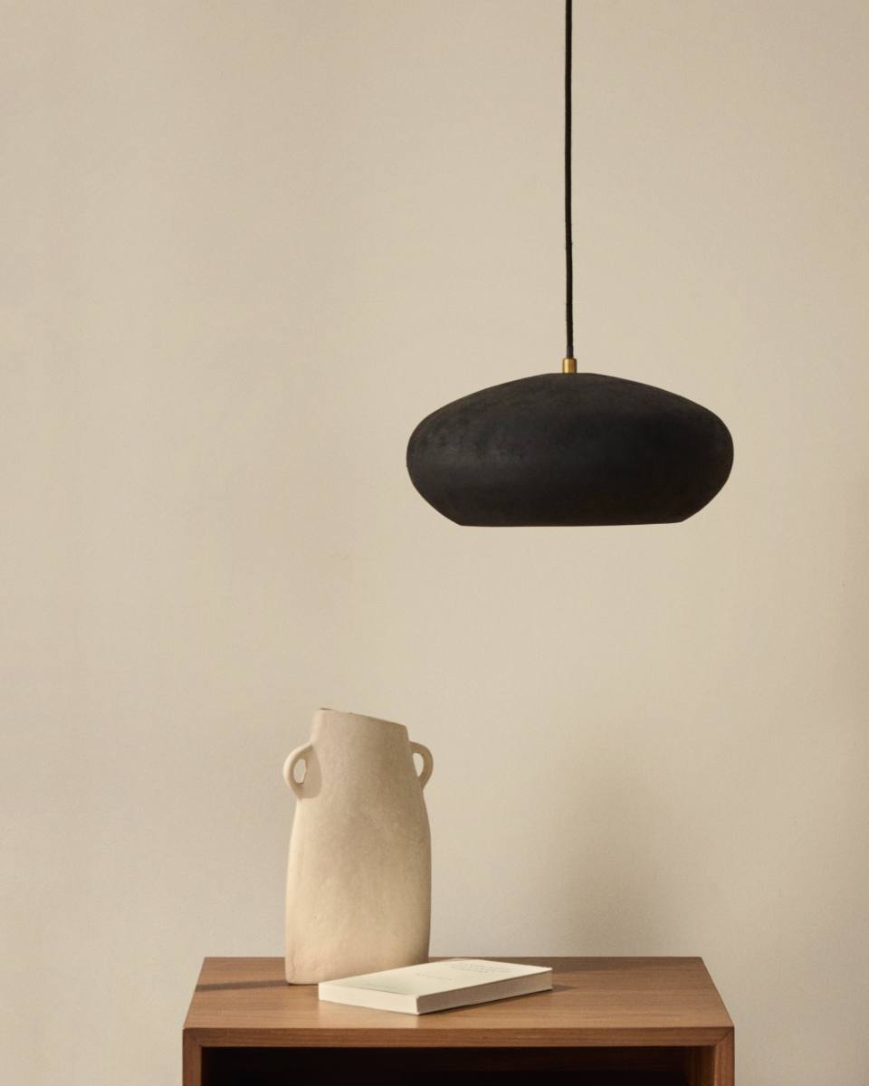 KAVE HOME Inda loftlampe, rund, produktbillede 5 af 6, Loftlamper hos HomeNordic