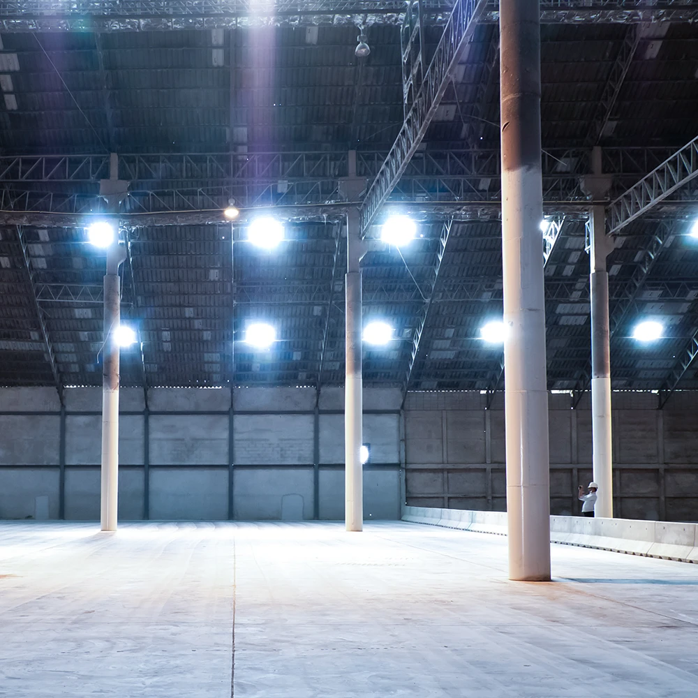 100W V-Tac LED high bay, 155lm/W, Andre varer hos HomeNordic