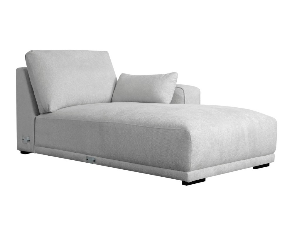 Santa Monica sofa med chaiselong til højre i gråt møbelstof, produktbillede 8 af 12, Sofaer hos HomeNordic