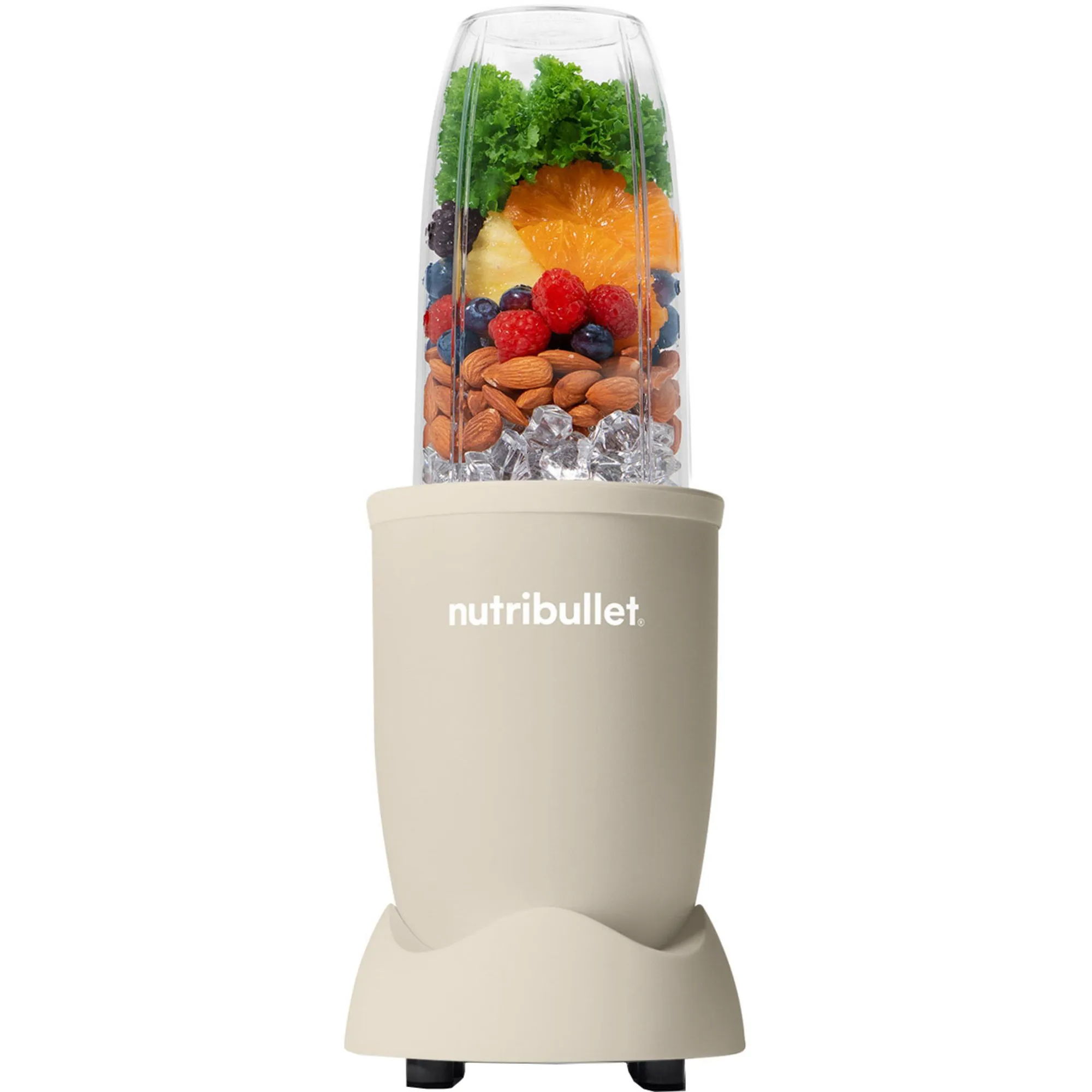 Personal blender 900 ml, sand, Blendere hos HomeNordic