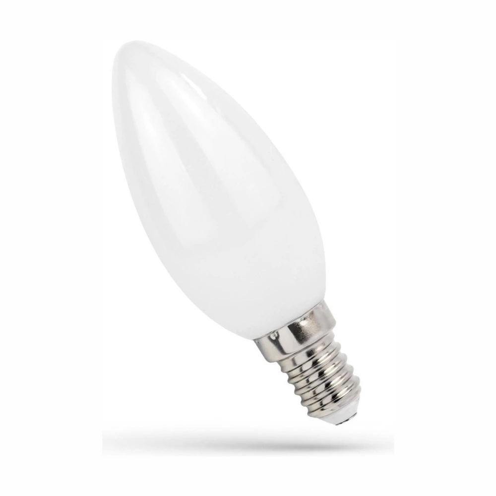 E14 5,5W LED kertepære, Pærer hos HomeNordic