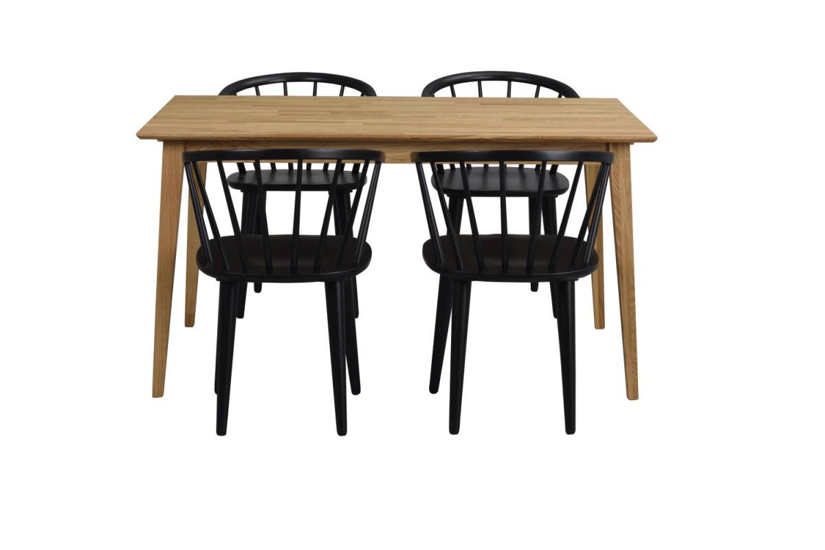 ROWICO Filippa spisebord, produktbillede 4 af 14, Spiseborde hos HomeNordic