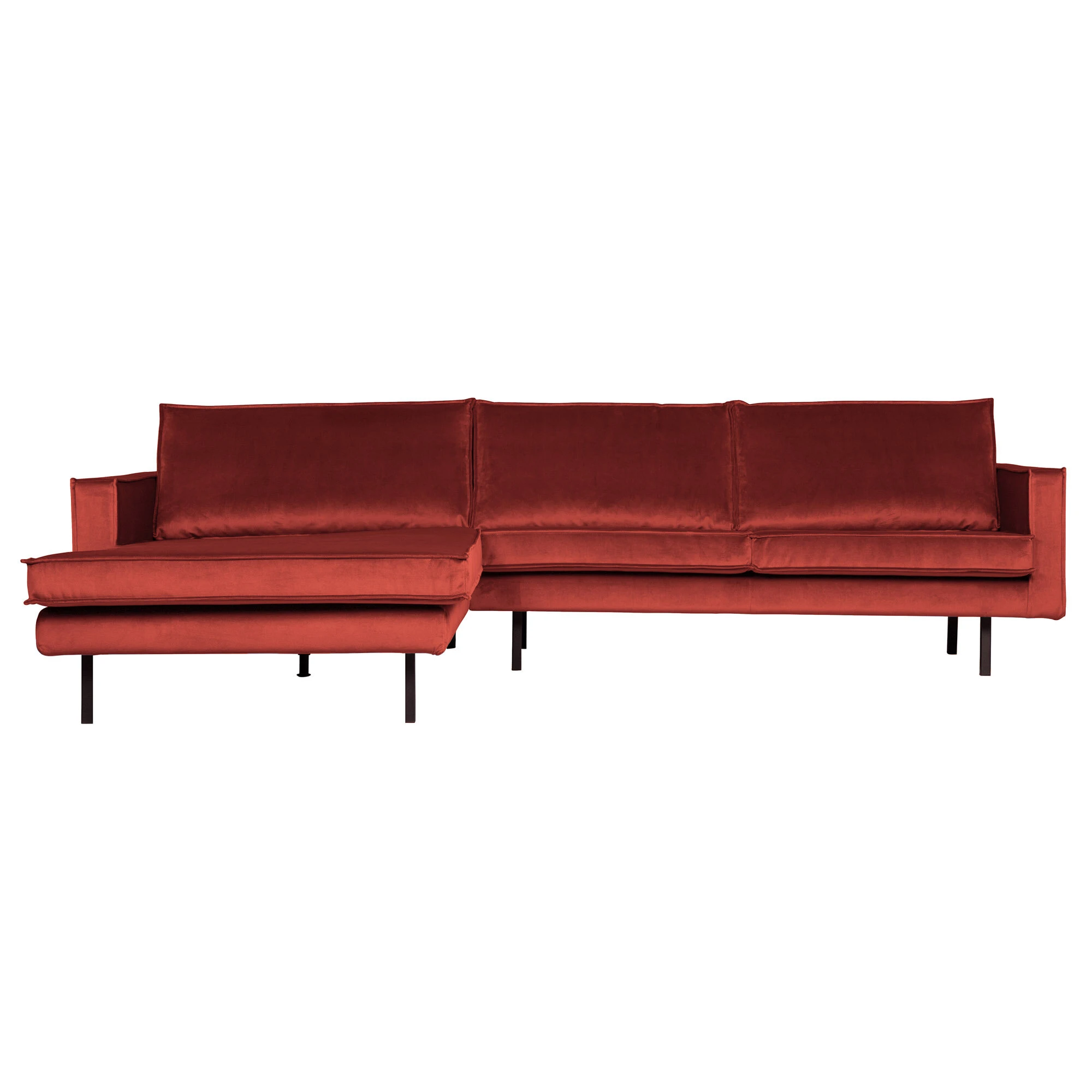 Rodeo Chaiselong Venstrevendt Velour, Sofaer hos HomeNordic
