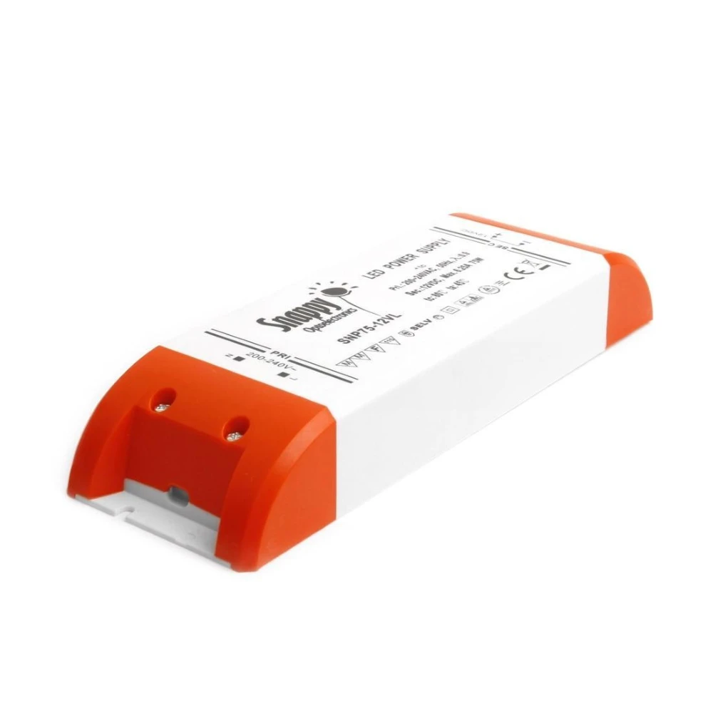 Kvalitets LED Driver 230V Til 12V-DC, Strømforsyninger hos HomeNordic