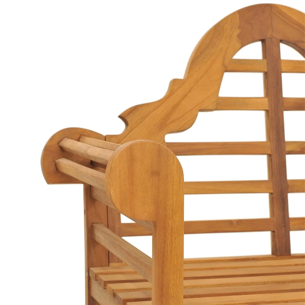 Havestole 91x62x94 Cm Massivt Teaktræ, produktbillede 6 af 8, Havestole i teaktræ hos HomeNordic