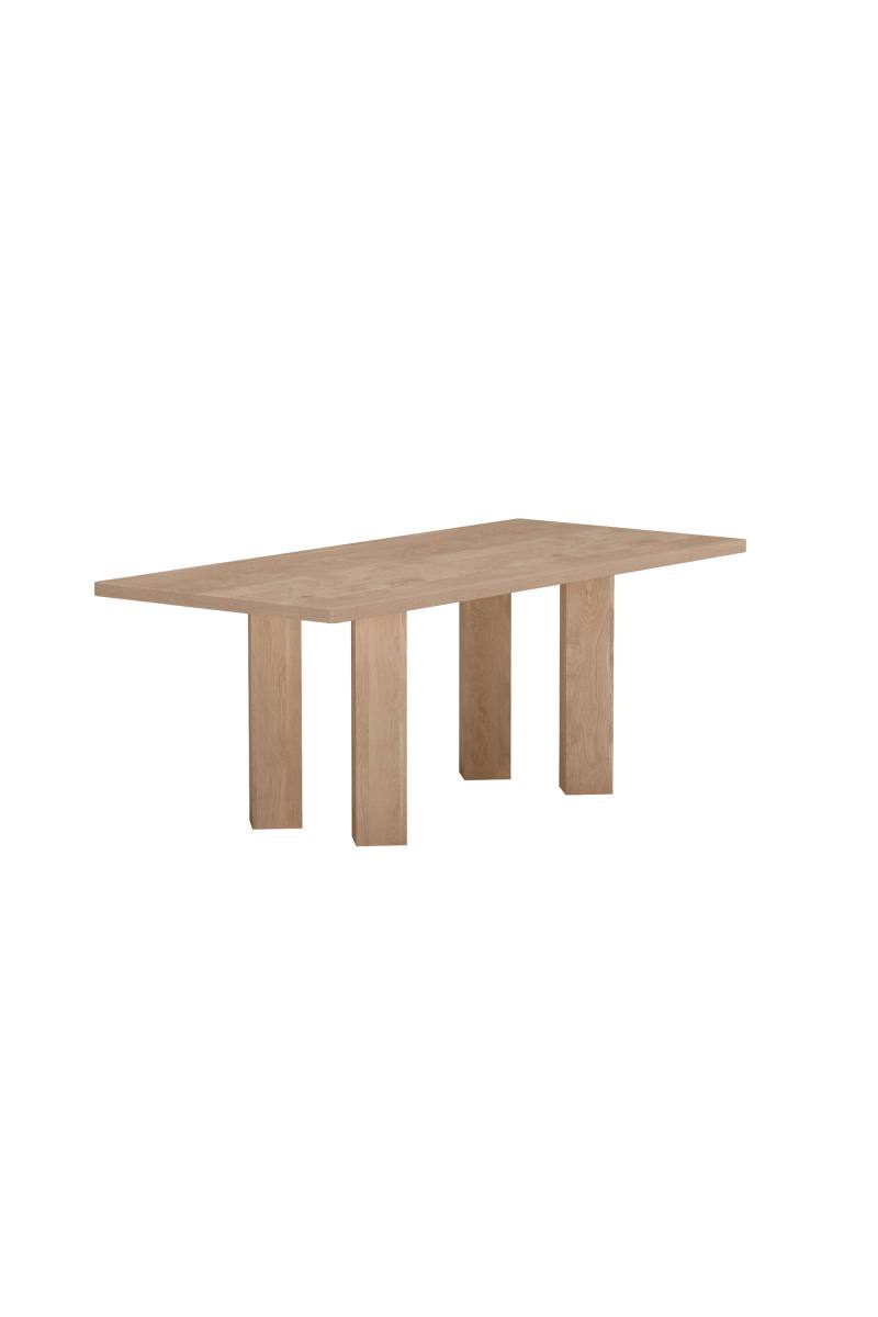 VENTURE HOME Lillehammer spisebord, rektangulær, produktbillede 2 af 7, Spiseborde hos HomeNordic