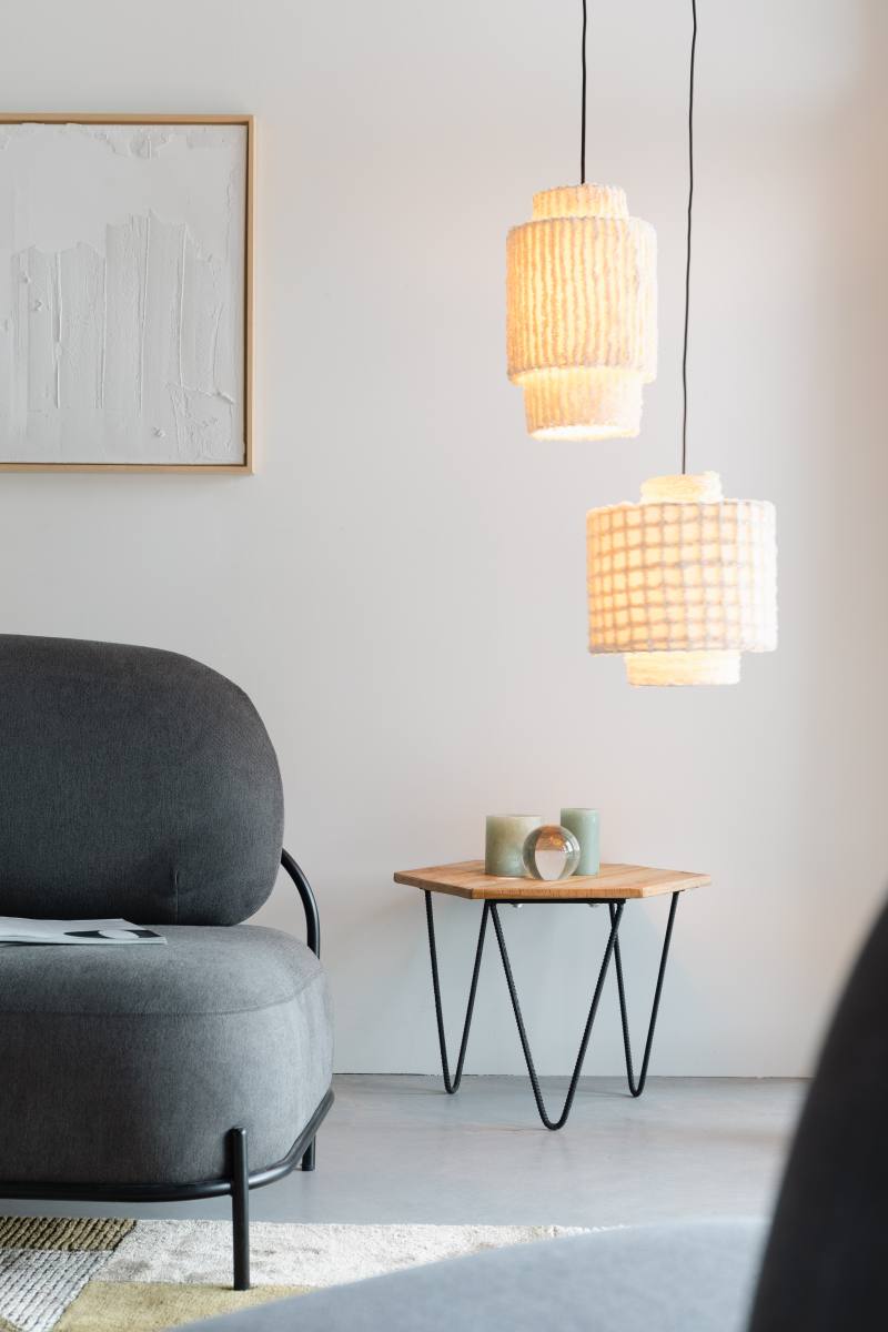 WHITE LABEL LIVING Arjun Bred loftlampe, produktbillede 11 af 12, Loftlamper hos HomeNordic