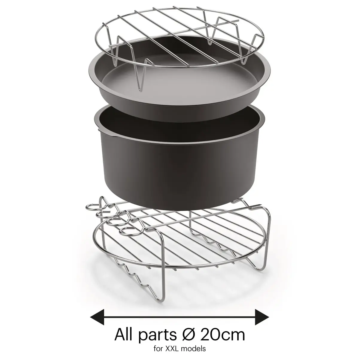 Tilbehør, produktbillede 2 af 2, Airfryers hos HomeNordic