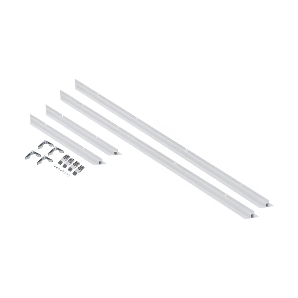 Indbygningsramme 120x30 paneler, Spectrum LED hos HomeNordic