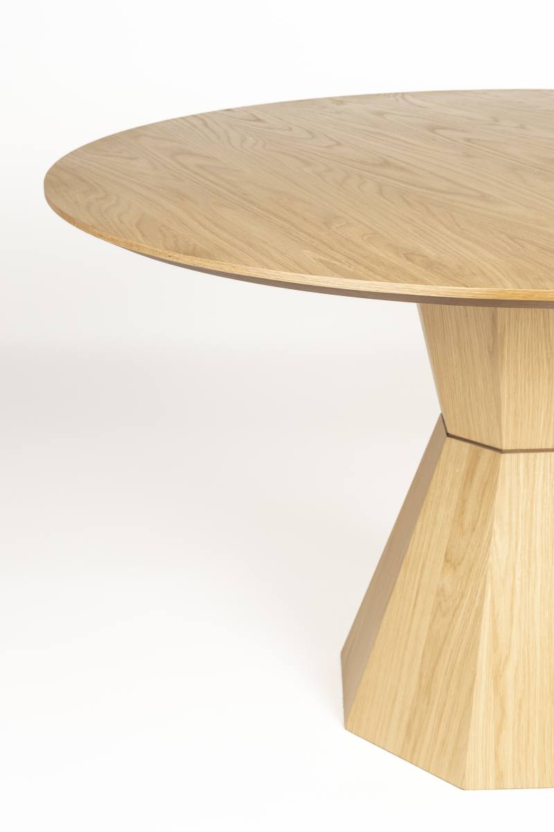 ZUIVER Lotus spisebord, rund, produktbillede 3 af 9, Spiseborde hos HomeNordic
