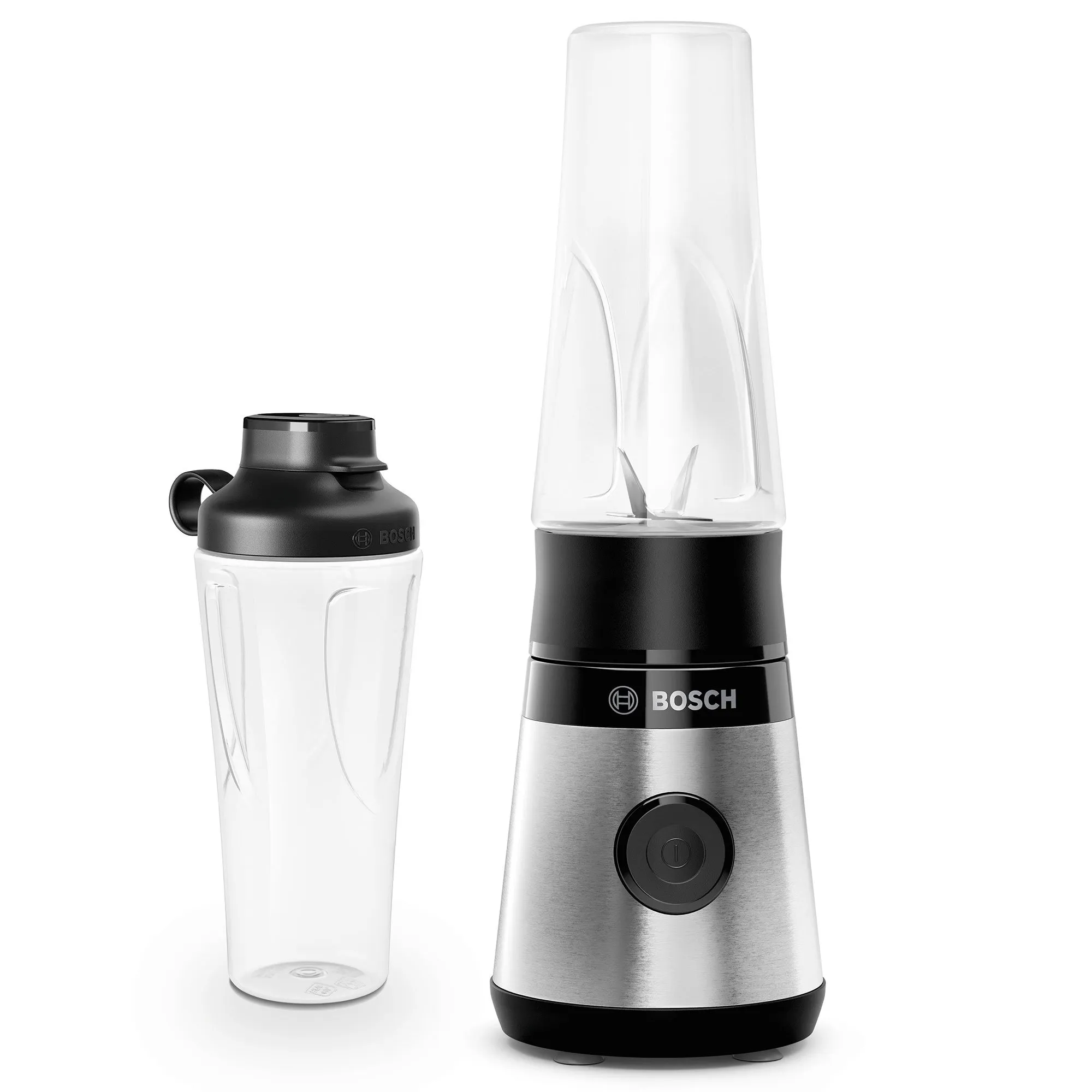 MMB2111M miniblender, 450 W, rustfrit stål, Blendere hos HomeNordic