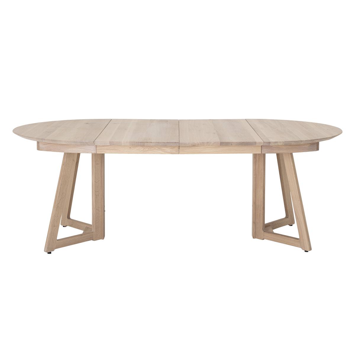 BLOOMINGVILLE OWEN SPISEBORD NATUR, produktbillede 3 af 8, Spiseborde hos HomeNordic