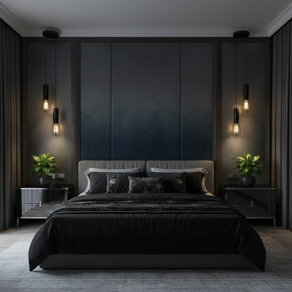 Designer pendellampe til 2xE27, Pendler hos HomeNordic