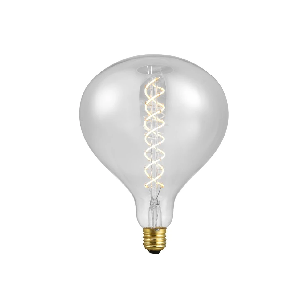 E27 5,5W dæmpbar LED XXL filamentpære, Glas hos HomeNordic