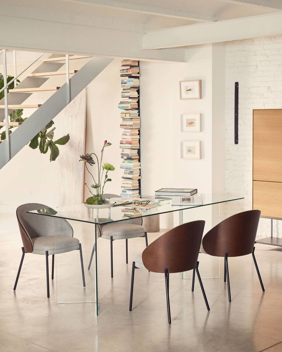 KAVE HOME Burano spisebord, rektangulær, produktbillede 3 af 4, Spiseborde hos HomeNordic
