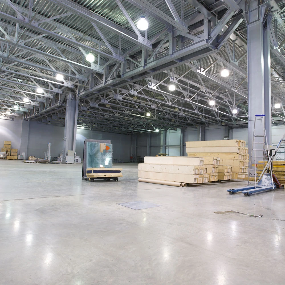 500W LED high bay, Samsung Chip, Strømforsyninger hos HomeNordic