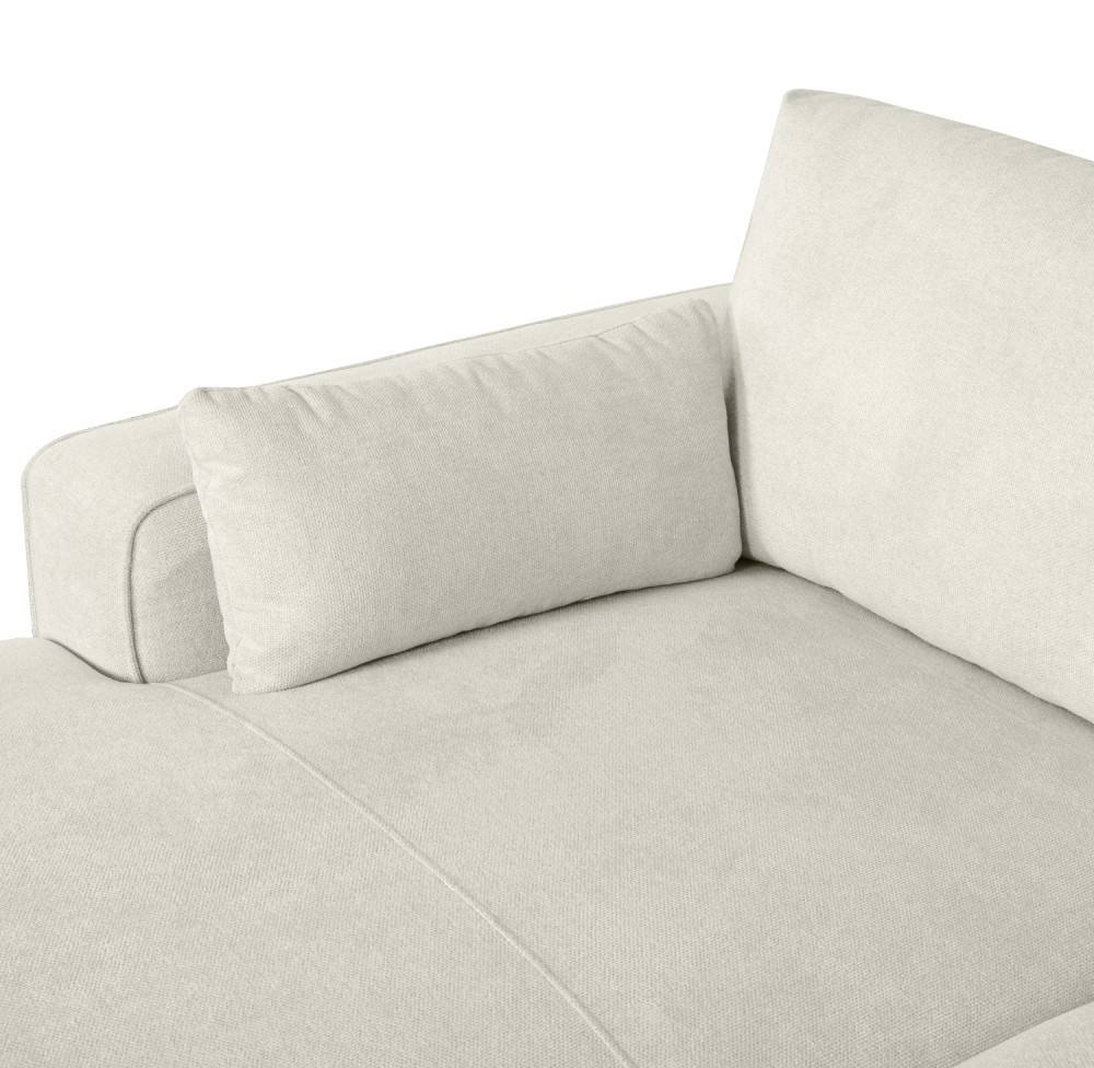 Santa Monica sofa med chaiselong til venstre i cremefarvet møbelstof, produktbillede 10 af 12, Sofaer hos HomeNordic