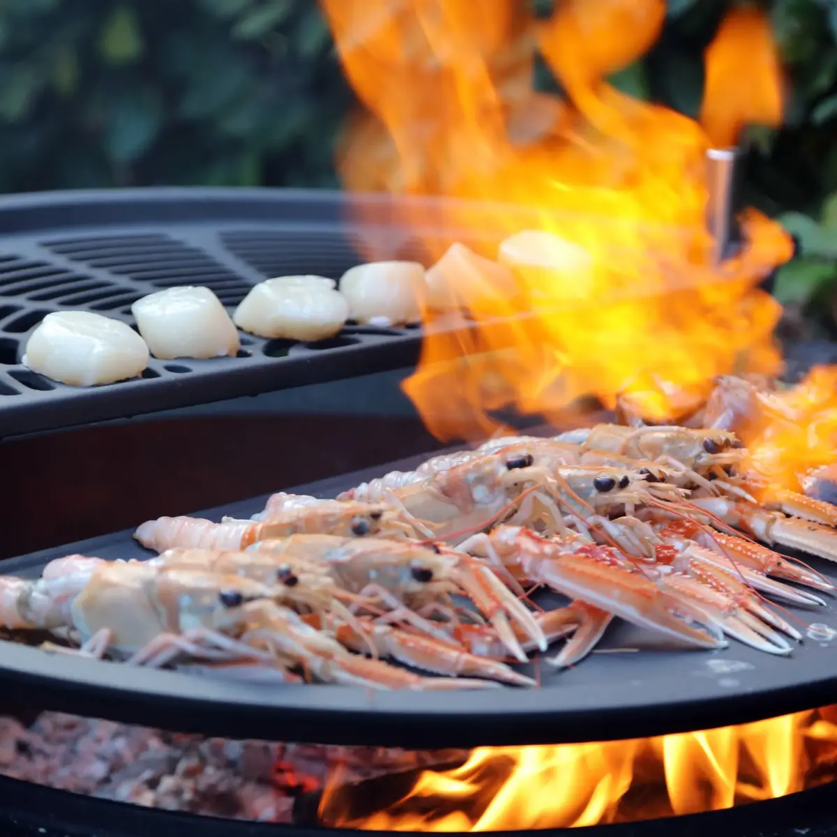 Grill 17, produktbillede 2 af 4, Kulgrill hos HomeNordic