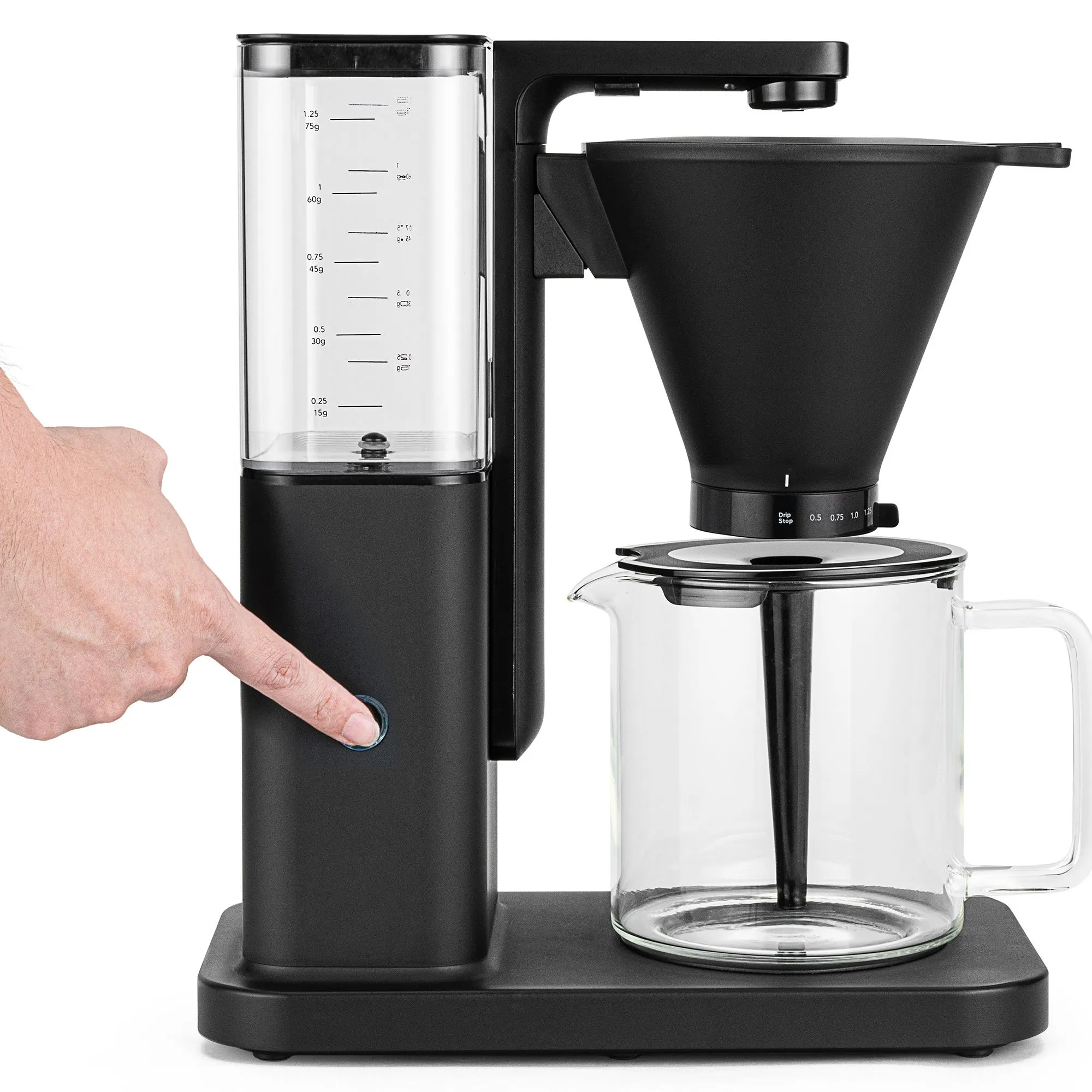 CM10AB-M125 Zense Alux Kaffemasknie, produktbillede 6 af 8, Kaffemaskiner hos HomeNordic