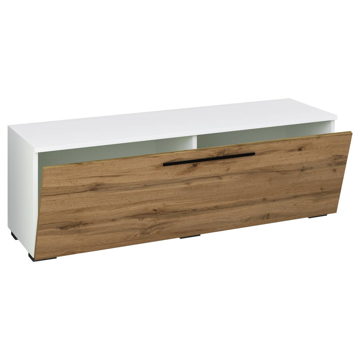 VCM NORDIC Arila M TV-bord, m. 1 låge og 2 rum, TV-borde hos HomeNordic
