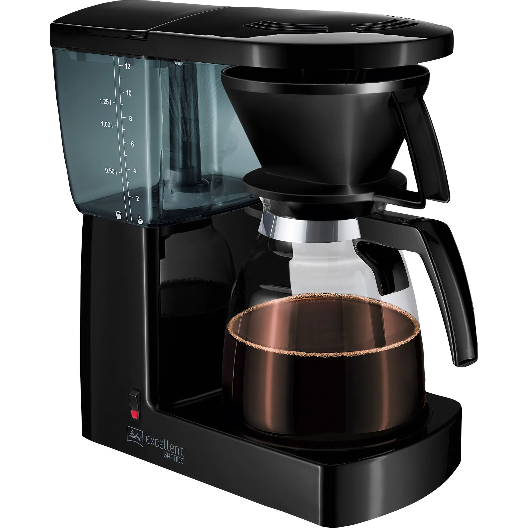 Excellent Grande 3.0 kaffemaskine sort, Kaffemaskiner hos HomeNordic